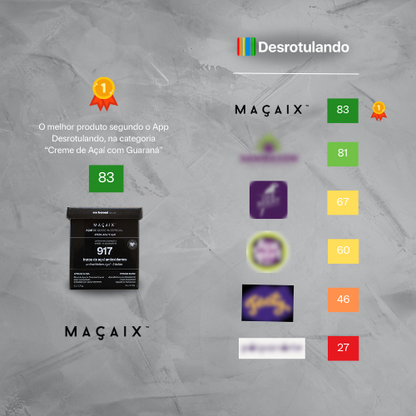 Açaí Superconcentrado | Intense blend 500ml