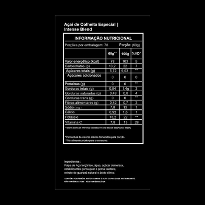 Açaí Superconcentrado | Intense blend 500ml