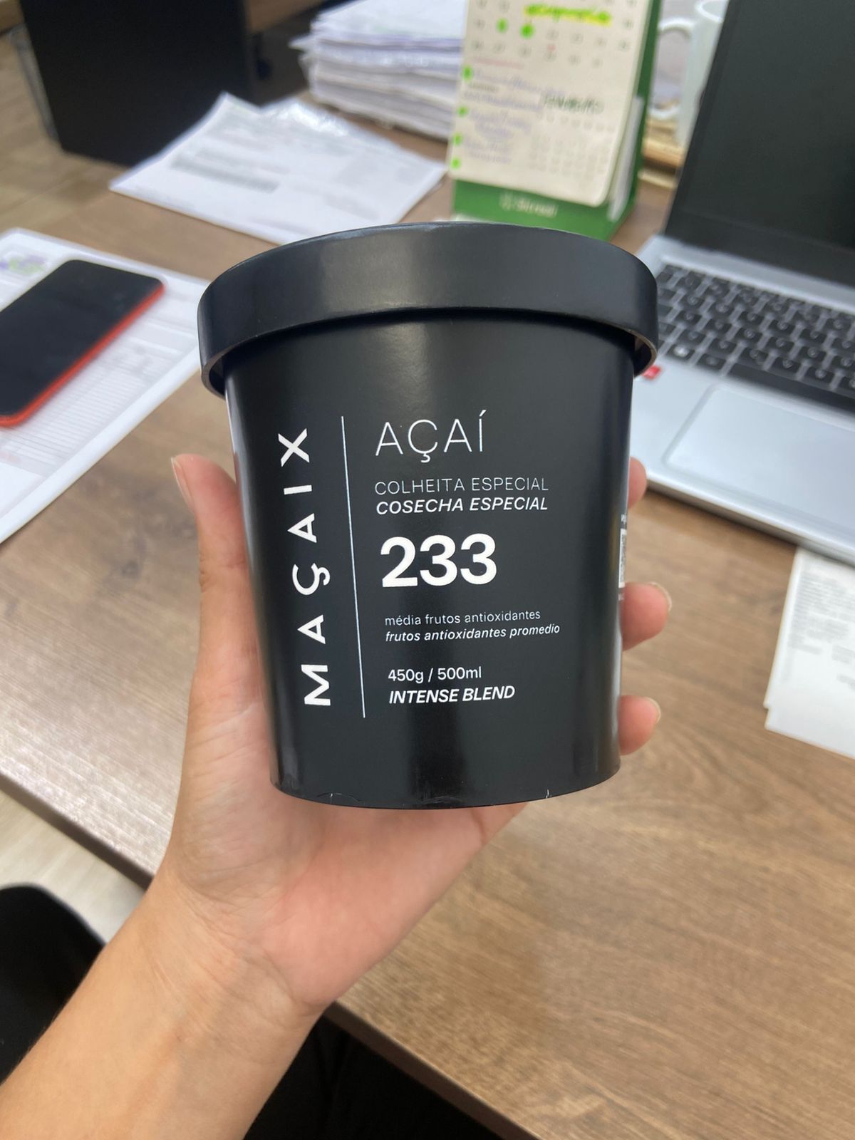 Açaí Superconcentrado | Intense blend 500ml