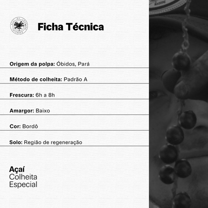 Mezcla Intensa de Açaí | 2L