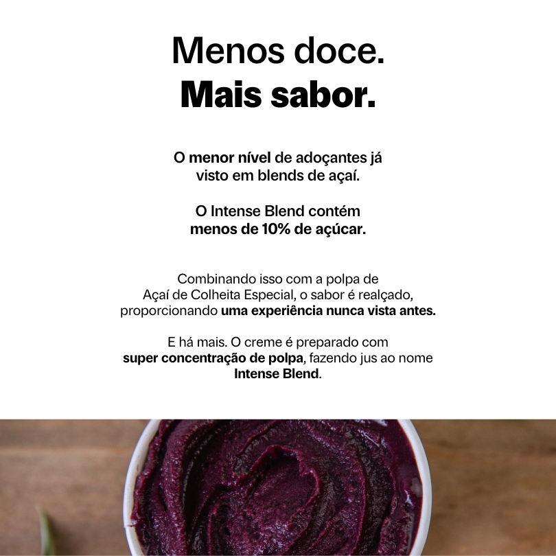 Mezcla Intensa de Açaí | 2L